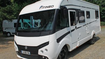 This smart-looking A-class from the Rapido family has a licence-friendly MTPLM of 3500kg