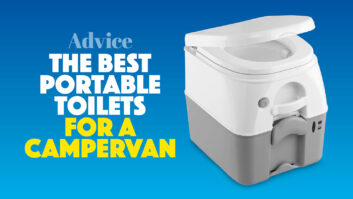 The best portable toilets for a campervan