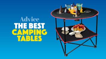 The best camping tables