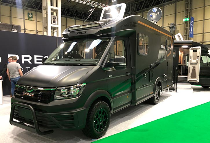 The Knaus Van Ti Plus 650MEG TRIBAL