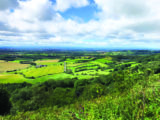 The panoramic views from Sutton Bank are spectacular