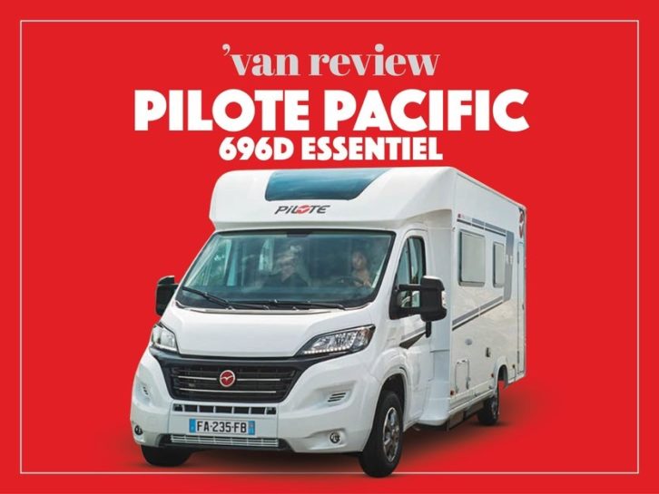 Pilote Pacific 696D Essentiel