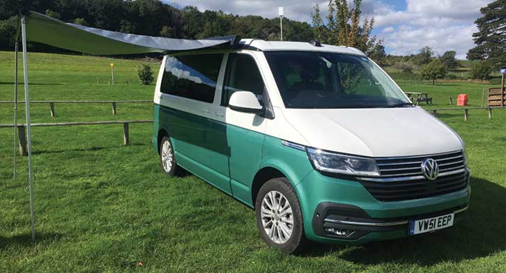 VW California Ocean 2.0 TDI