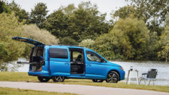 The Volkswagen Caddy California