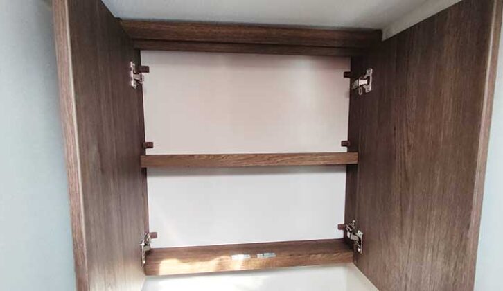 Double cupboard