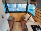 Interior shot of Hymer Venture S