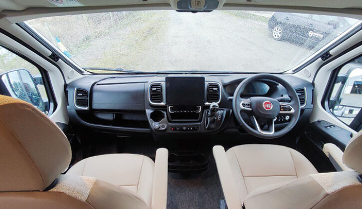 Ducato cab