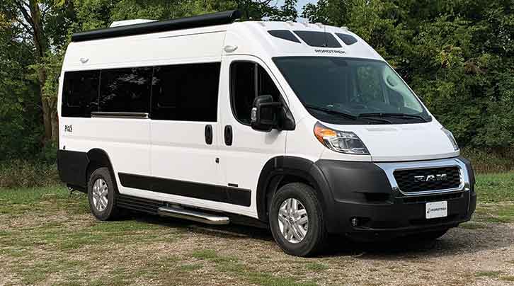 Roadtrek Play on RAM Promaster