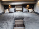 Rear single beds