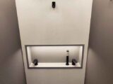 Shower cubicle