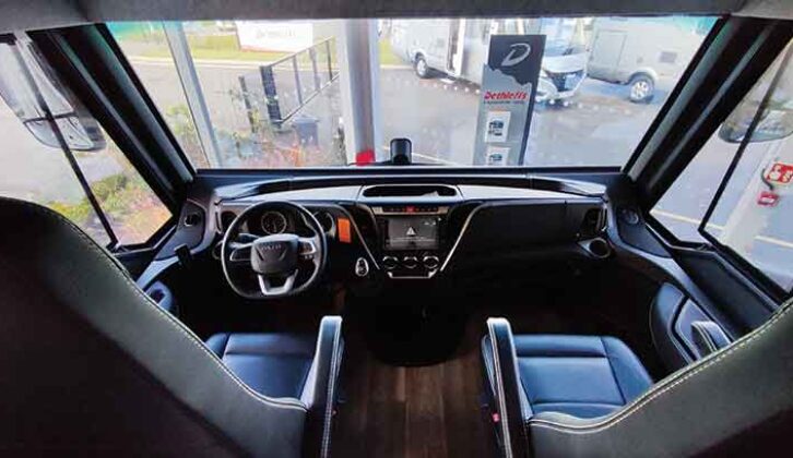 Iveco cab