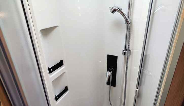 Shower cubicle