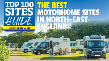 Best motorhome sites in North-East England